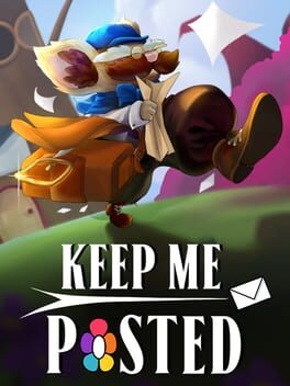 Keep Me Posted Game Cover Artwork