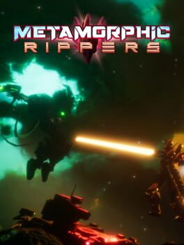 MetaMorphic Rippers Game Cover Artwork