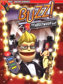Omslag för Buzz! The Hollywood Quiz