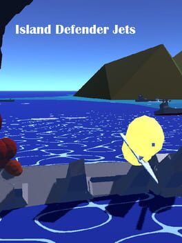 Island Defender Jets Game Cover Artwork