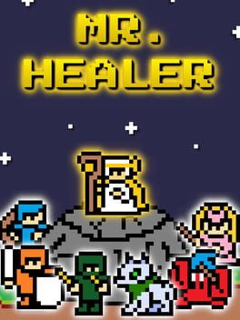 Mr. Healer Game Cover Artwork