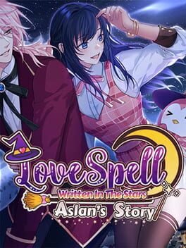 Love Spell: Written in the Stars - Aslan's Story Game Cover Artwork