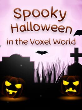 Spooky Halloween in the Voxel World Game Cover Artwork