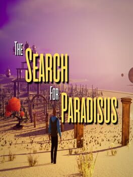 The Search For Paradisus Game Cover Artwork