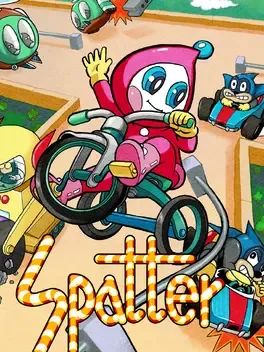 Image de couverture Spatter