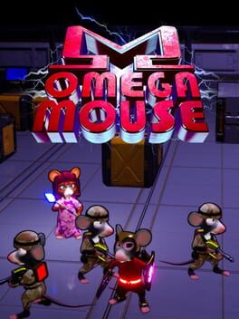 Omega Mouse Game Cover Artwork