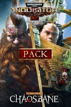Warhammer Pack: Hack and Slash Game Cover Artwork