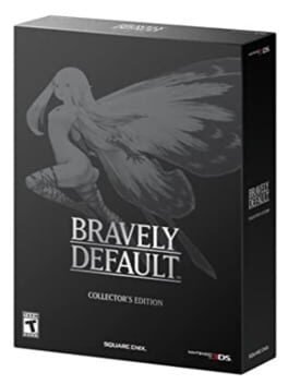 Bravely Default Edition Collector Deluxe 3DS + Artbook Bravely Default Edition Collector Deluxe 3DS + Artbook