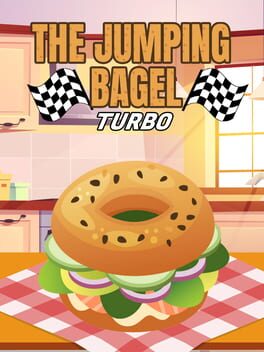 The Jumping Bagel: Turbo cover art