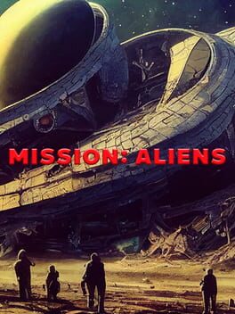 Mission: Aliens Game Cover Artwork