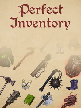 Perfect Inventory Game Cover Artwork