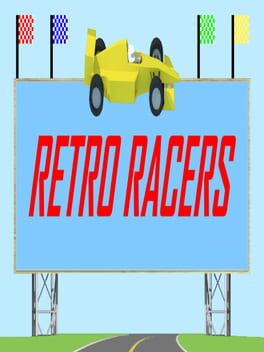 Retro Racers Game Cover Artwork