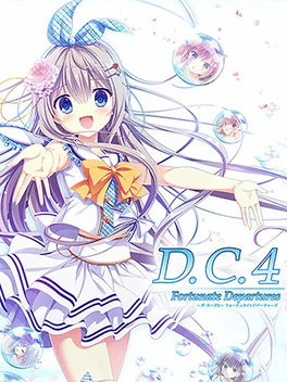 D.C.4: Da Capo 4 - Fortunate Departures Cover