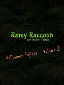 Remy Raccoon and the Lost Temple: Halloween Hijinks - Volume 2