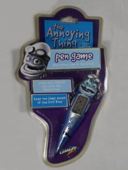 The Annoying Thing: Pen Game