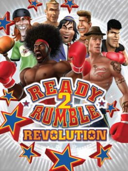 Omslag för Ready 2 Rumble: Revolution