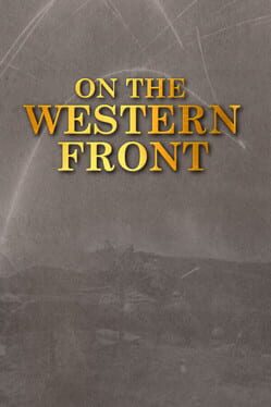 On the Western Front Game Cover Artwork