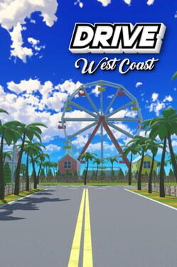 Drive West Coast Game Cover Artwork