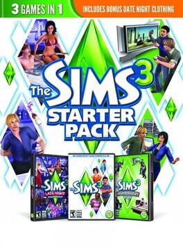 The Sims 3: Starter Pack Game Cover Artwork
