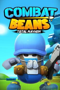 Combat Beans: Total Mayhem Game Cover Artwork