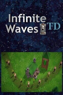 Infinite Waves TD Game Cover Artwork