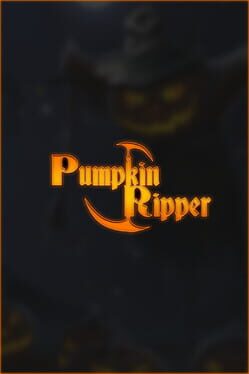 Pumpkin Ripper Game Cover Artwork