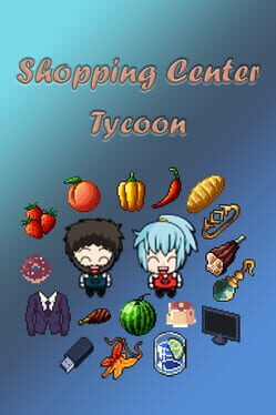 Shopping Center Tycoon Game Cover Artwork