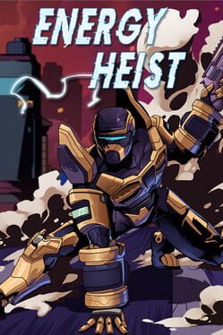 Energy Heist Game Cover Artwork