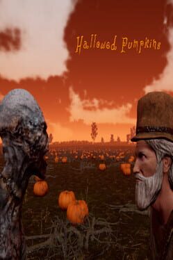 Hallowed Pumpkins Game Cover Artwork