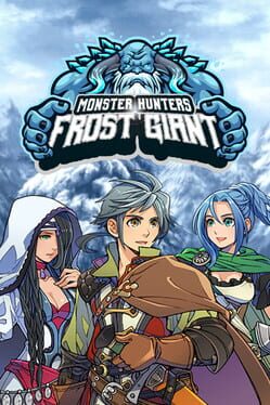 Monster Hunters: Frost Giant Game Cover Artwork