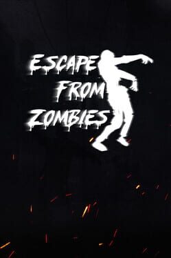 Escape From Zombies Game Cover Artwork