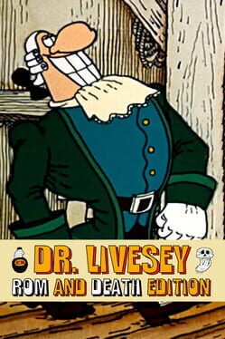 Dr Livesey Rom and Death Edition Game Cover Artwork