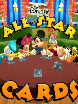 Disney All-Star Cards Cover