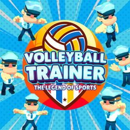 Volleyball Trainer: The Legend of Sports cover art