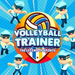 Volleyball Trainer: The Legend of Sports image