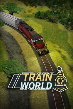 Train World Game Cover Artwork