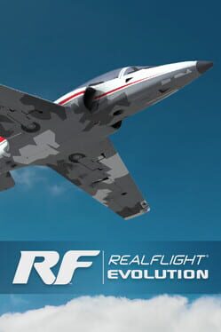 RealFlight Evolution Game Cover Artwork