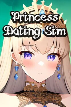 Princess Dating Sim Game Cover Artwork