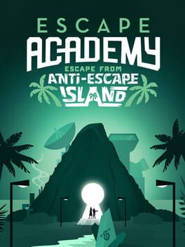 Escape Academy: Escape From Anti-Escape Island Game Cover Artwork