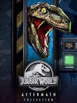 Jurassic World Aftermath Collection Game Cover Artwork