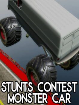 Stunts Contest Monster Car Game Cover Artwork
