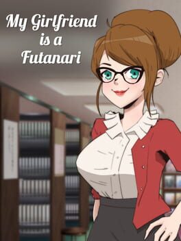 My Girlfriend is a Futanari Game Cover Artwork