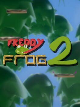 Freddy Frog 2 Game Cover Artwork