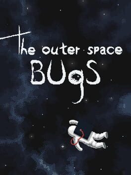 The Outer Space Bugs Game Cover Artwork
