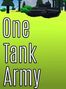 One Tank Army Game Cover Artwork