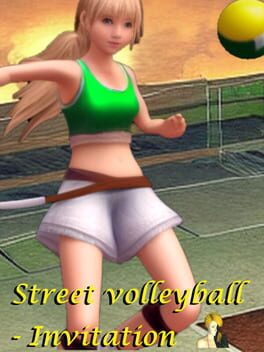 Street volleyball: Invitation Game Cover Artwork