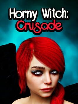 Horny Witch: Crusade Game Cover Artwork