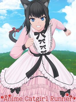Anime Catgirl Runner Game Cover Artwork