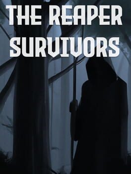 The Reaper Survivors Game Cover Artwork