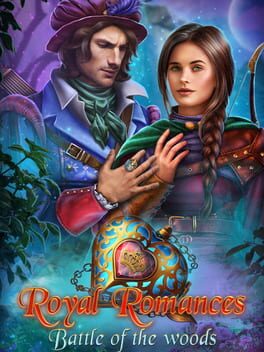 Royal Romances: Battle of the Woods Collector's Edition Game Cover Artwork